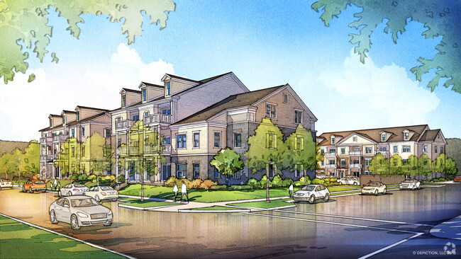 The Flats at Factory Square - Townhomes at Factory Square