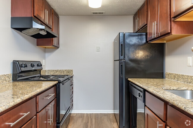 1HAB, 1BA - 710 ft² - Cocina