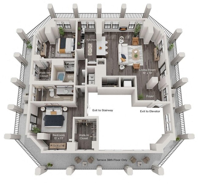Building Photo - 123 N Wacker Dr Unit 1707
