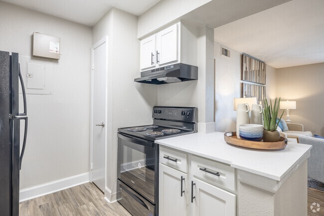 1BR, 1BA - 675SF - Kitchen - Lake Pointe