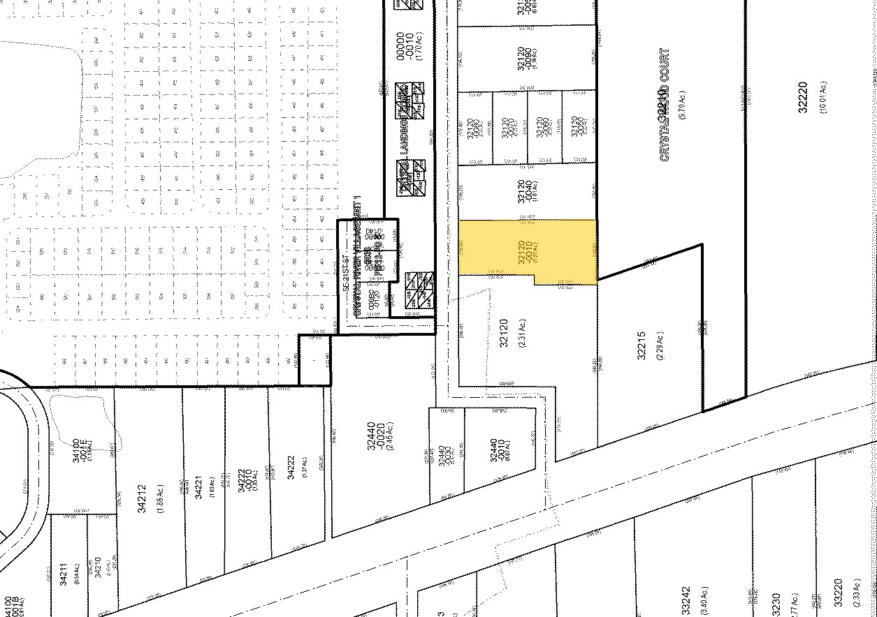 Plat Map - Lost Lake Apartments