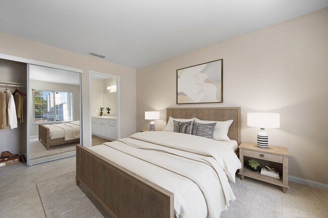 2 Bedroom, 2 Bath Primary Bedroom