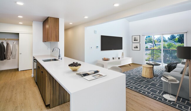 You're new home is a testament to comfort and design - 707 Leahy Apartments