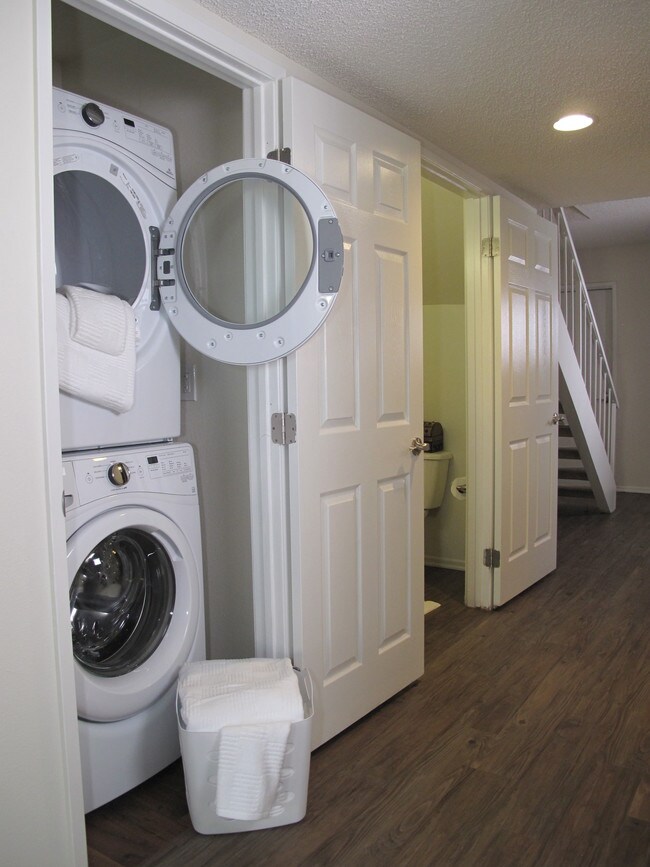 In Unit Laundry