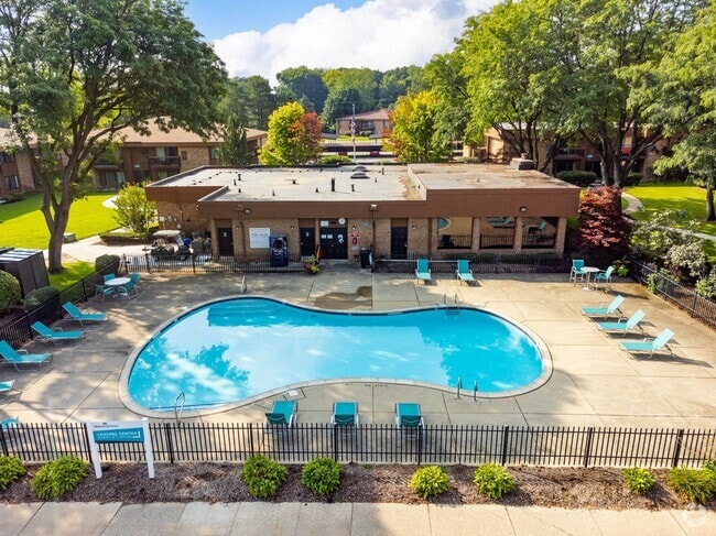 Swimming Pool at Westwood Village - Westwood Village Apartments