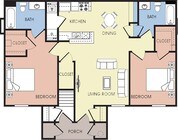 2BR/2BA