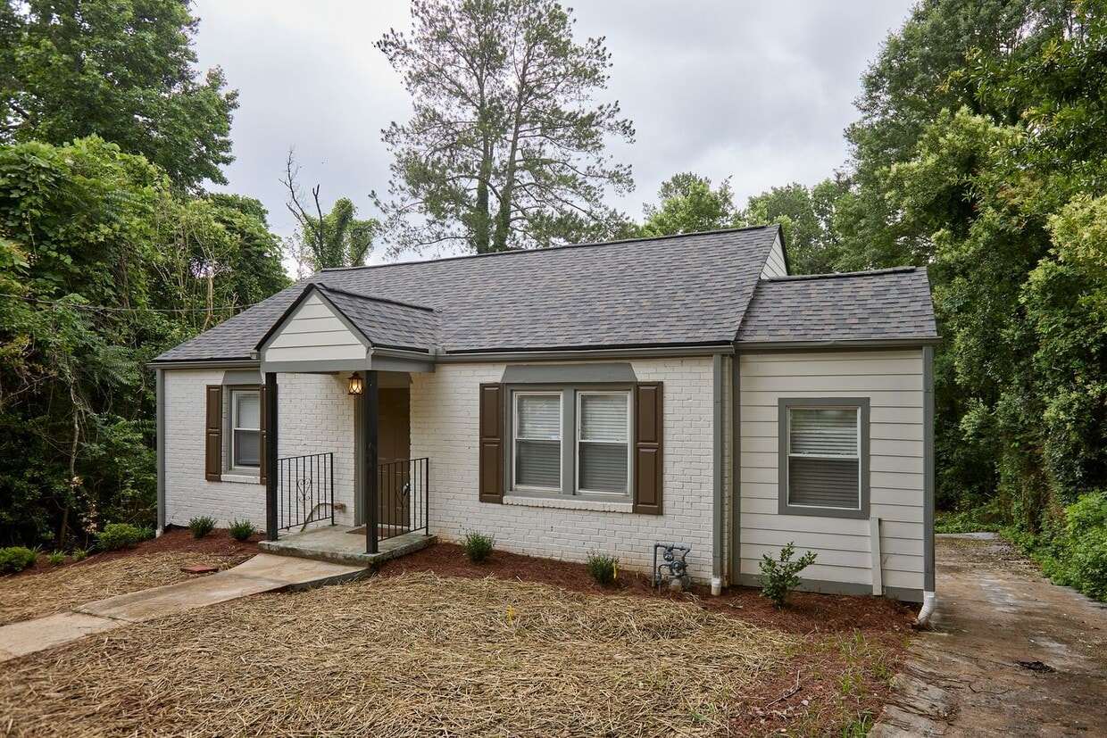 Super cute East Atlanta home with secluded... - Super cute East Atlanta home with secluded...
