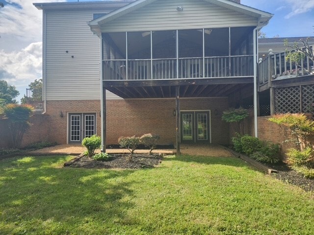 Exterior space (all lower level) - 331 Lakeside Dr Casa
