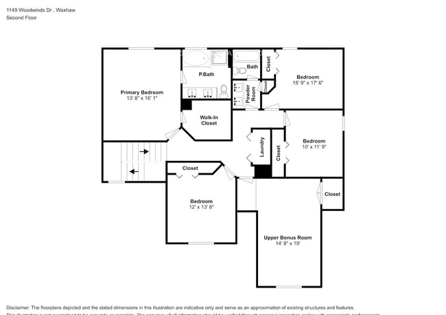 1149 Woodwinds Dr