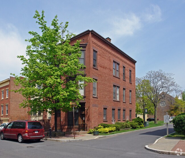 Front of Building - Historic Pastures Mansions