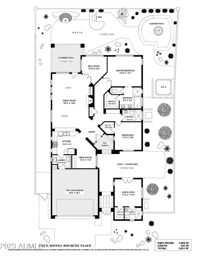 6917 E Sienna Bouquet Pl