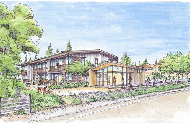 Photo - Healdsburg Family Apartments