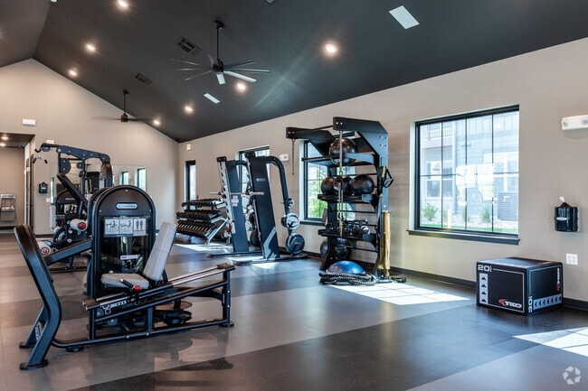 The Depot - Fitness Center - The Depot Luxury Apartments