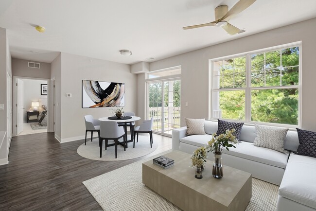 Living/ Dining - Haber Pointe Apartments