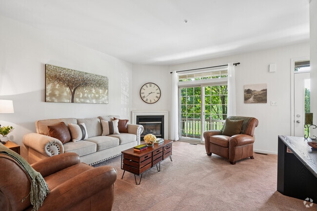 2BR, 2.5BA - 1,660SF - Living Room