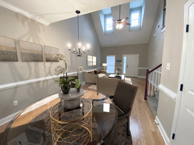 Comedor - Ambientado/Decorado virtualmente - 315 Buxton Ln