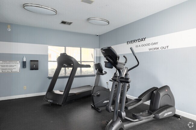 Fitness Center - Hunters Chase