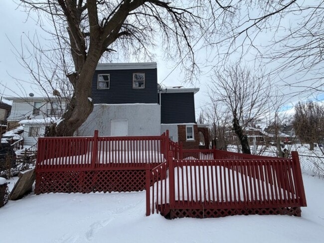 Building Photo - Charming 4-bed, 2-bath brick colonial home Contact KPM Detroit 313-429-3244