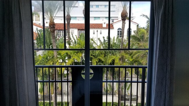 VIEW OF THE VERSACE MANSION - 1060 Ocean Dr Unit 305