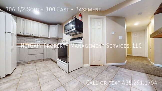 Photo - 306 1/2 South 100 East-Basement Unit Basement