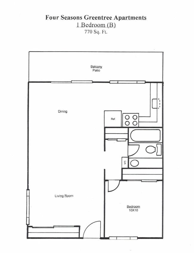 1 bed room 1 bath in Beautiful South Eugene - 1 bed room 1 bath in Beautiful South Eugene Apartment Unit 3570-4