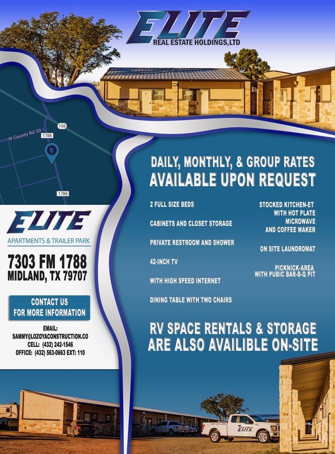 Elite Apartments and Trailer Park - Elite Apartments and Trailer Park