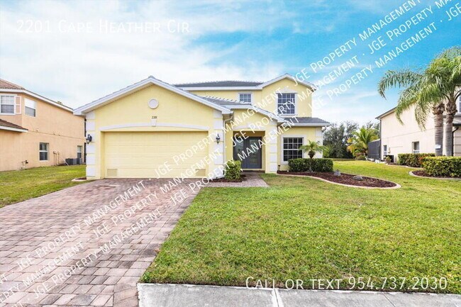 Photo - 2201 Cape Heather Cir House