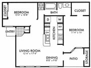 Hartford Floor Plan
