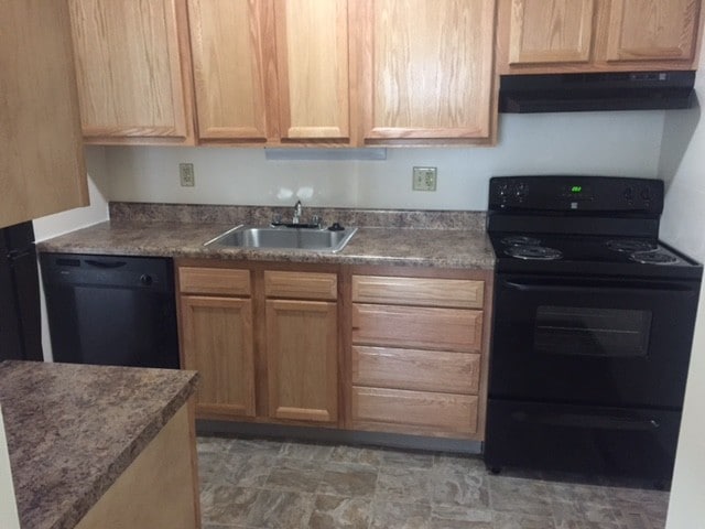 2 Bedroom Kitchen