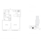 Plano de planta A2 Watermark Seaport