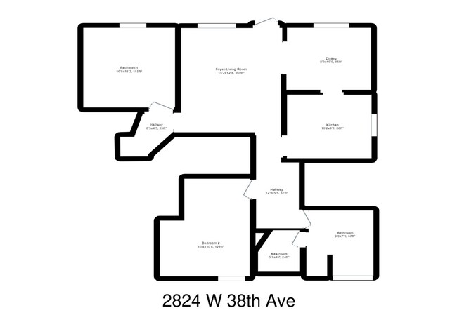 Photo - 2820-2824 W. 38th Unidad 2824