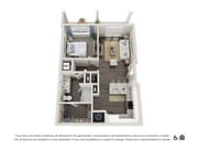 A2-1 floor plan Element Barclay Station