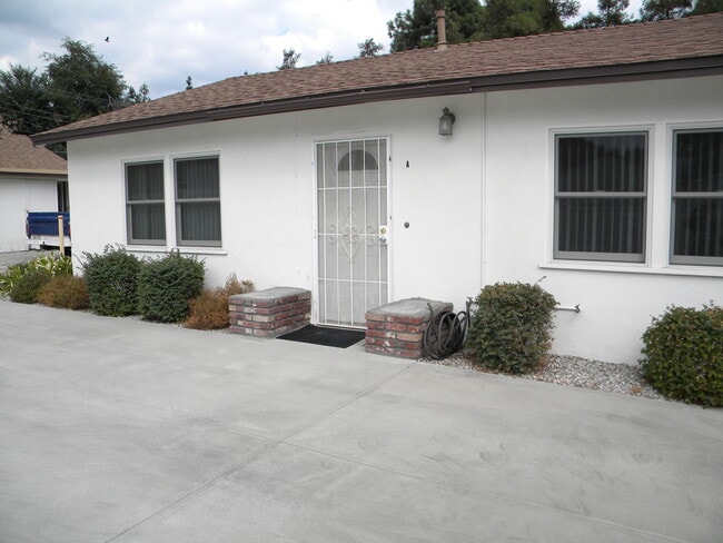 Front of duplex