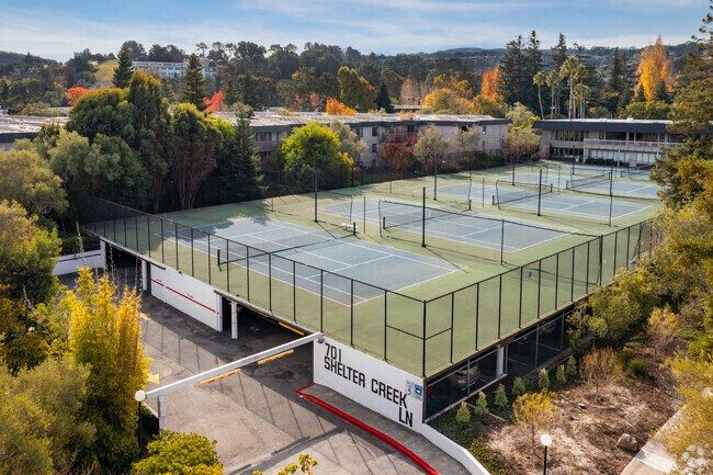 Tennis Courts - Shelter Creek