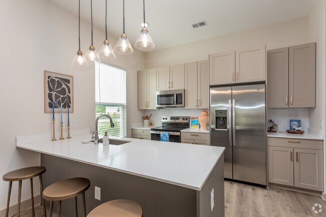 2BR, 2.5BA - 1,499SF - Kitchen - Heartsease at Ocean Isle Beach