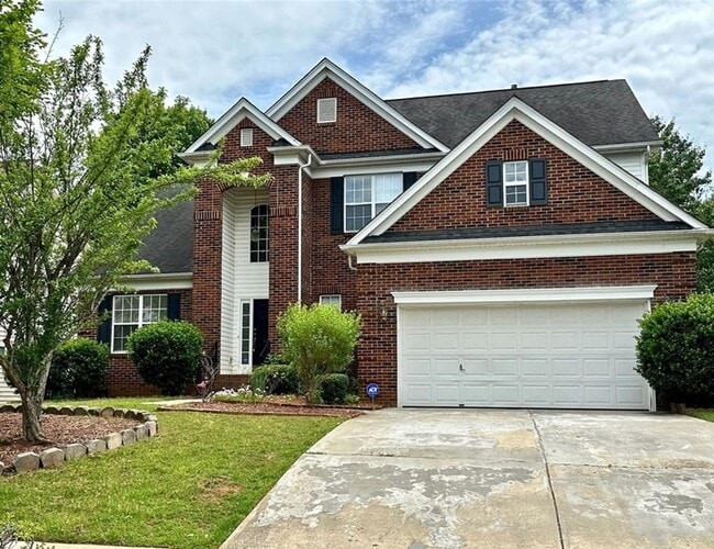 Photo - 4 BR/2.5BA | Newly Renovated Single Family Home |Fenced backyard| Elegant Brick Home in the Heart...