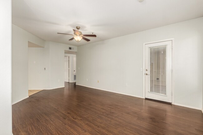 Living open floor plan - 4925 E DESERT COVE Ave Unit 214