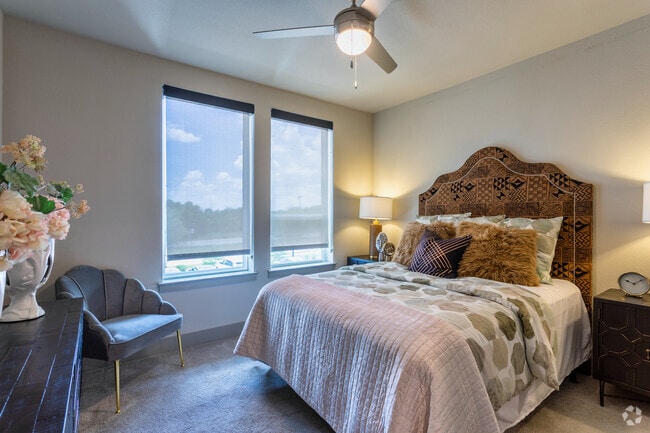 1BR,1BA - 650SF A1 - Bedroom