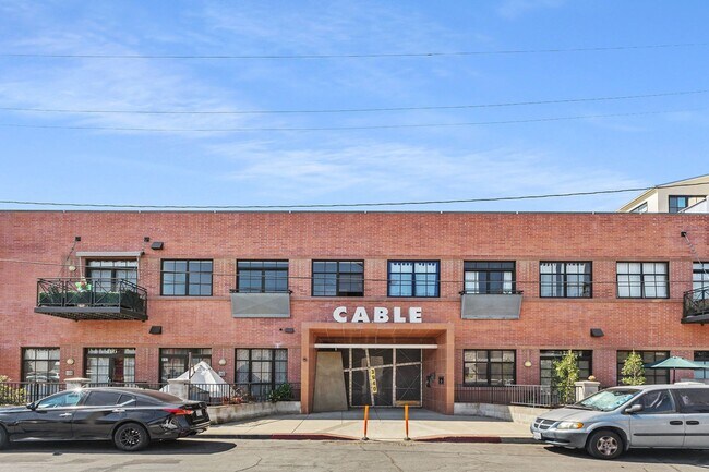 Photo - Elevate Your Living: Luxe 916 sq ft Studio in the Iconic Cable Building