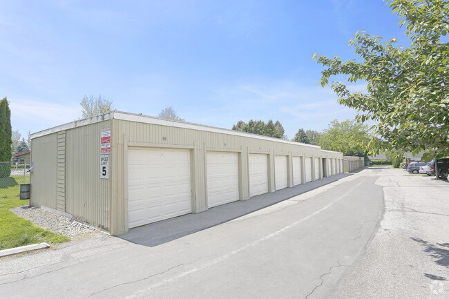 Garages are availible - Spokane Cedar Estates