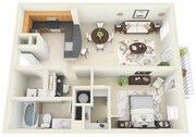 Los planos de planta están renderizados con calidad artística. Todas las dimensiones son aproximadas.