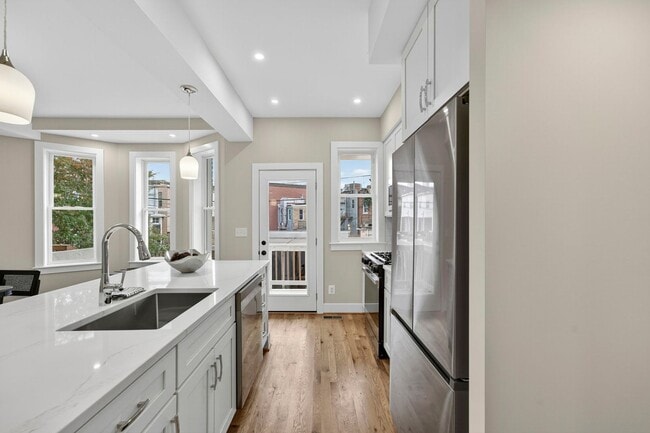 Photo - Renovated Hill East 3BR Near Metro + Parking