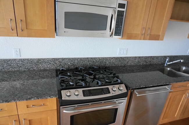 Photo - Large 1 Bed Loft with 20 Foot Wall of Glass City View at The VUE!