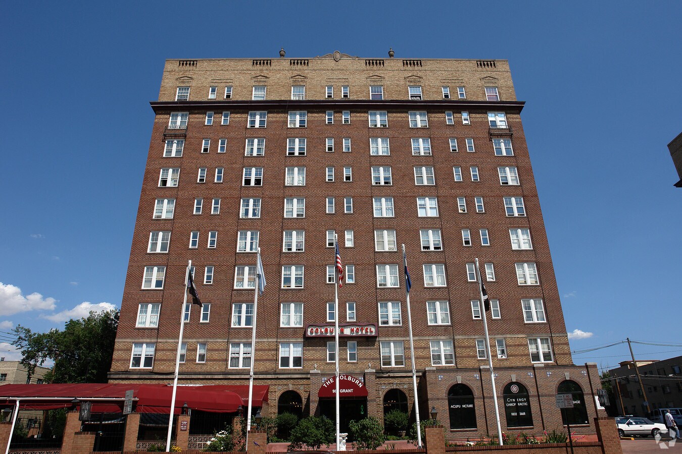 Exterior - Colburn Hotel