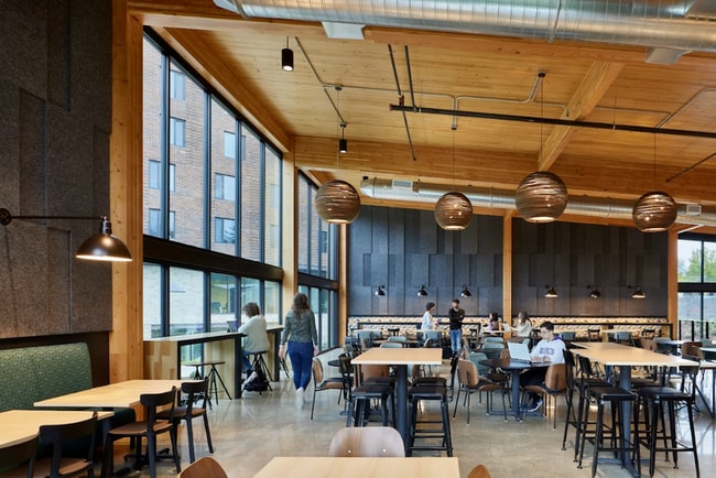 Terrace Dining Pavilion Lower Level Dining