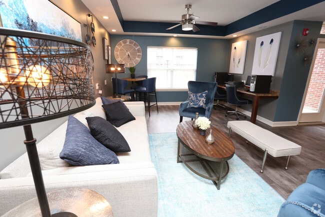 Clubhouse - The Reserve Apartments and Townhomes