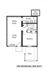 1BR/1BA