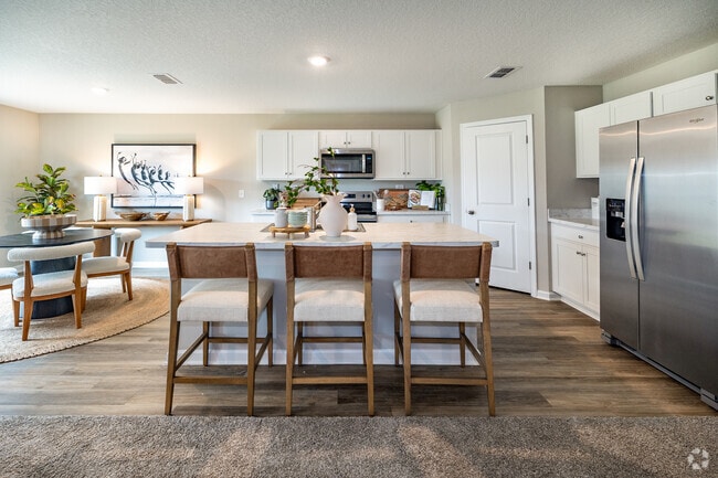 3BR, 2BA - 1,655SF-Kitchen - North Pointe Residences Homes