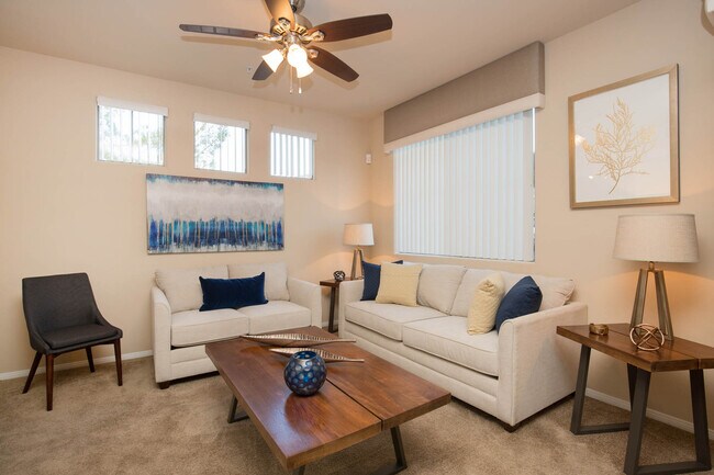 The Sanctuary 751 SQFT 1 Bed 1 Bath - The Pavilions by Picerne