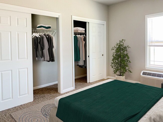 Dual Closets